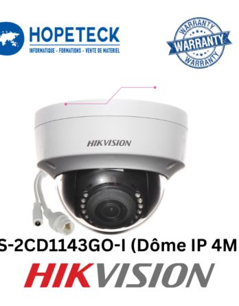 DS-2CD1143GO-I (Dôme IP 4MP)