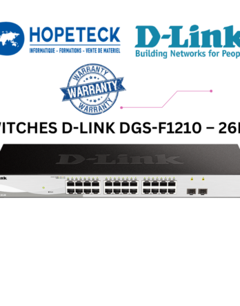SWITCHES D-LINK DGS-F1210 – 26P-E