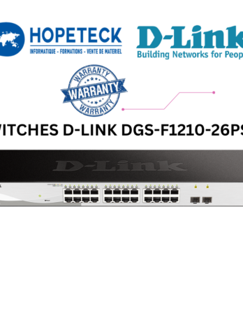 SWITCHES D-LINK DGS-F1210-26PS-E