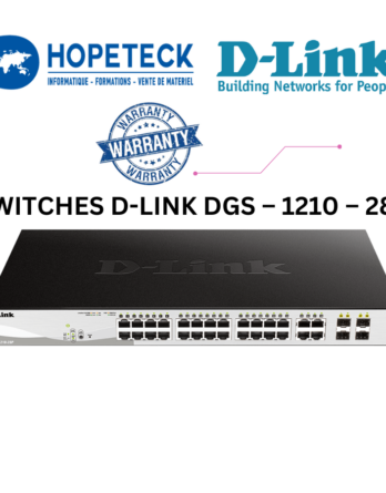 SWITCHES D-LINK DGS – 1210 – 28P