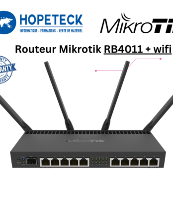 RB4011 + wifi