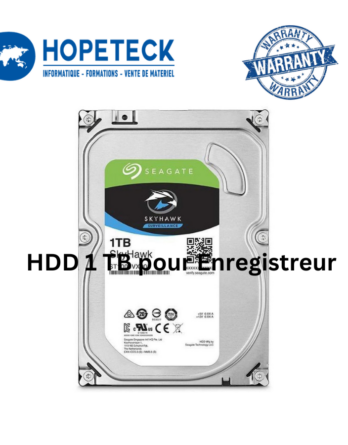 HDD 1 TB pour Enregistreur