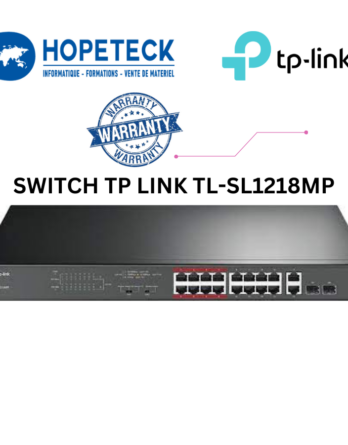 SWITCH TP LINK TL-SL1218MP
