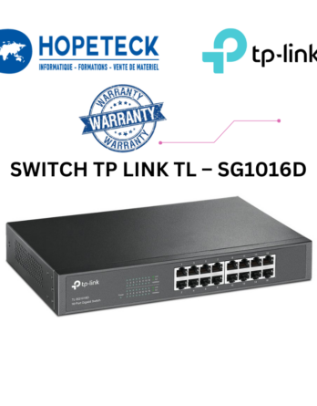 SWITCH TP LINK TL – SG1016D