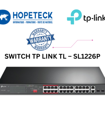 SWITCH TP LINK TL – SL1226P