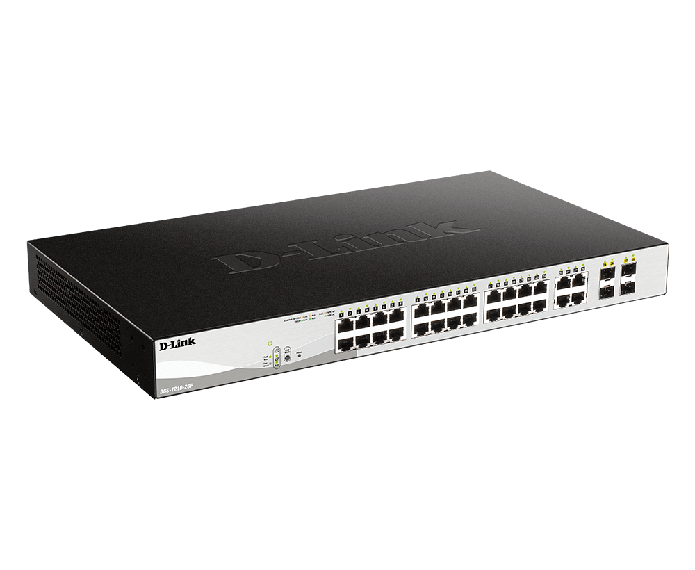 SWITCHES D-LINK DGS – 1210 – 28P – vue 3