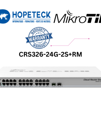 CRS326-24G-2S+RM